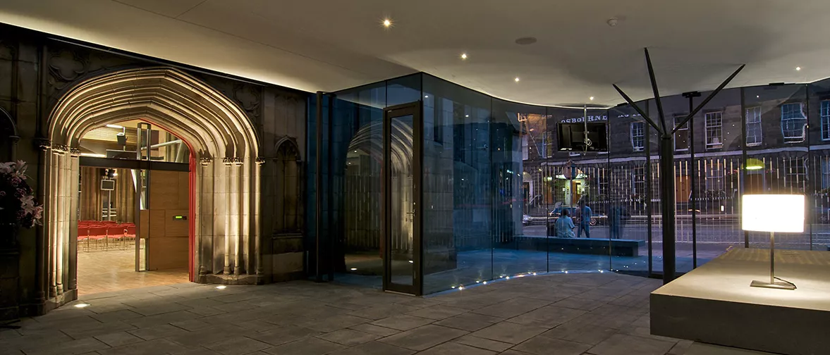 St Paul's and St George's, Edinburgh | d&b audiotechnik