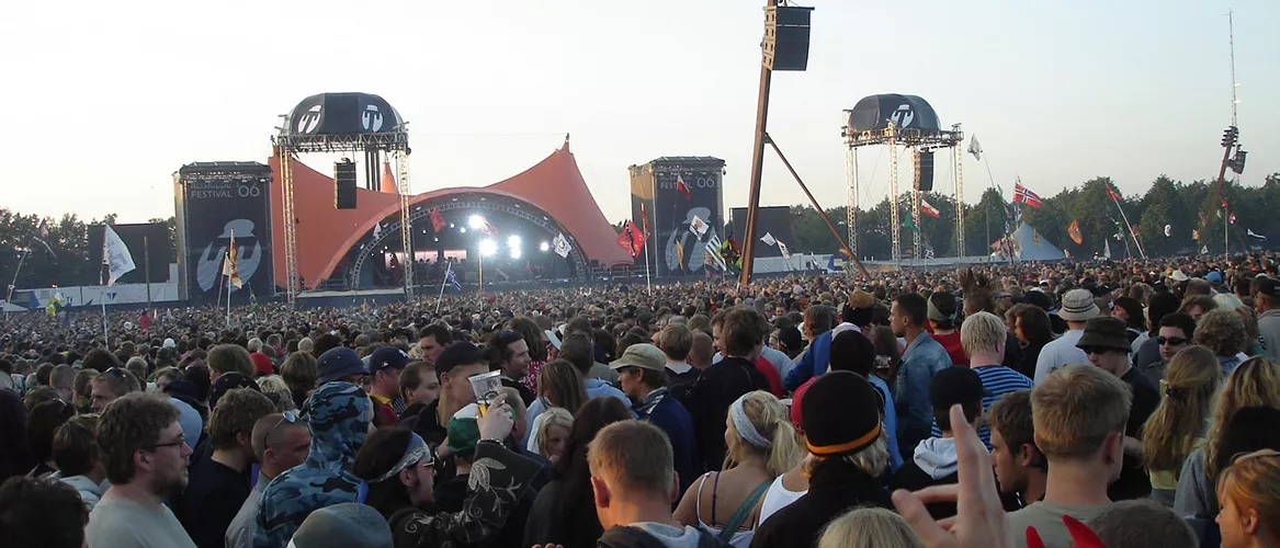 Roskilde Festival, Denmark | d&b audiotechnik