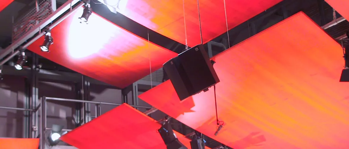 Paul Klee undulates in tune through d&b