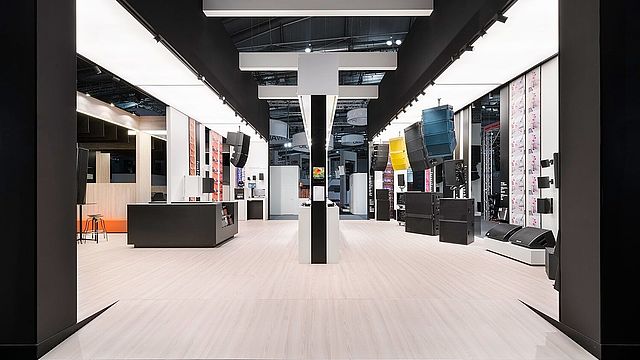 d&b NoizCalc successfully predicted a peaceful Prolight + Sound 2016