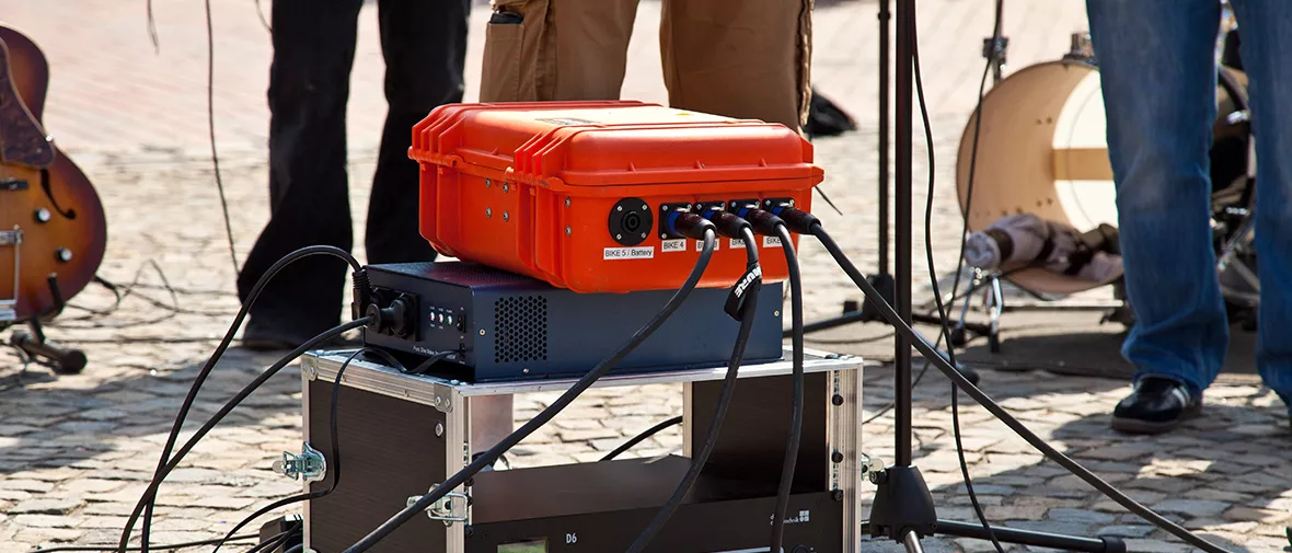 The Artland Bicycle Music Festival, Quakenbrueck | d&b audiotechnik