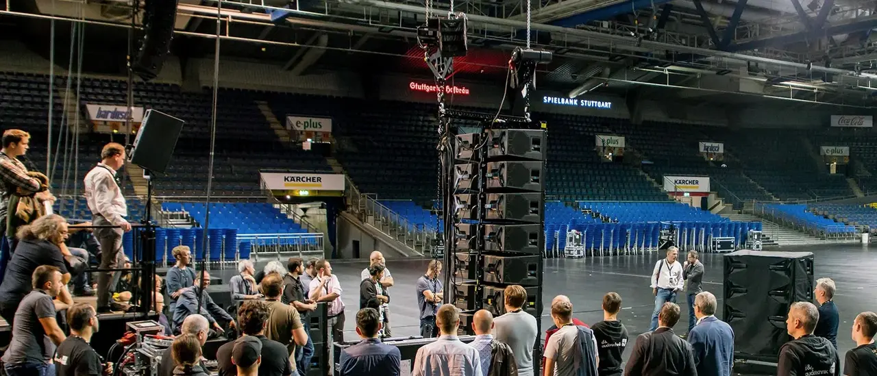 d&b SL-Serie Workshop