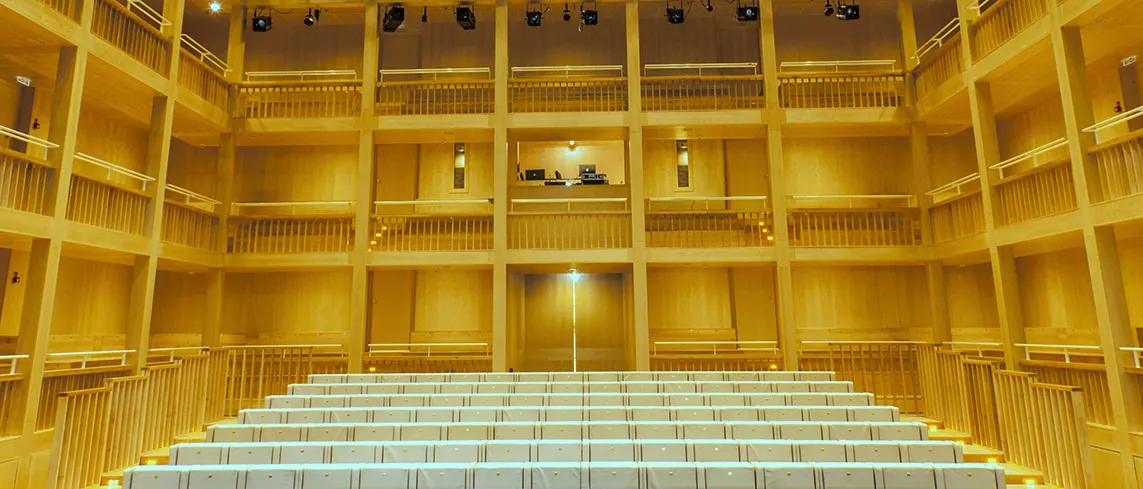 Much ado about Gdańsk and its flexible new theatre. | d&b audiotechnik