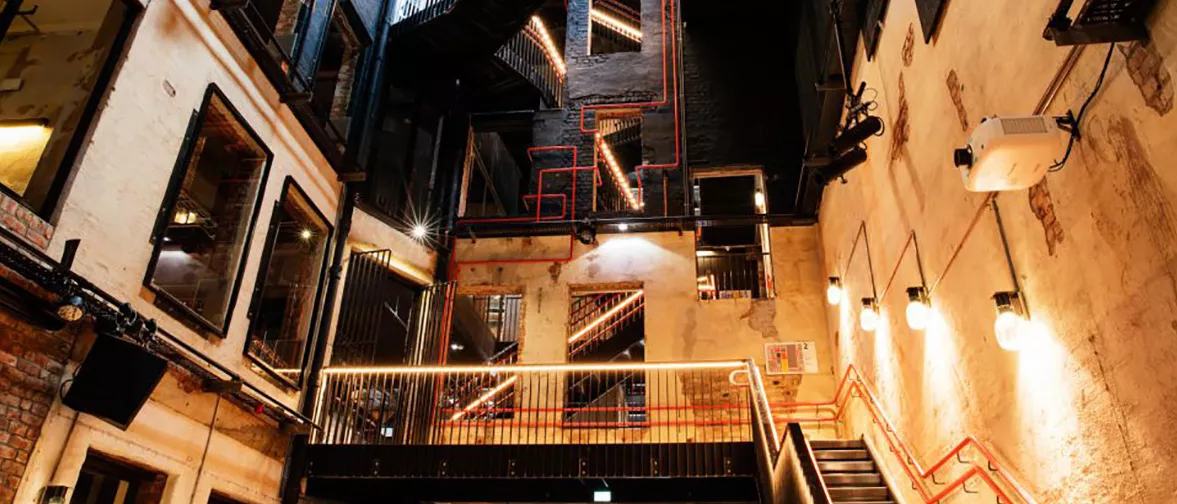 Sentralen, Oslo, Norway | d&b audiotechnik