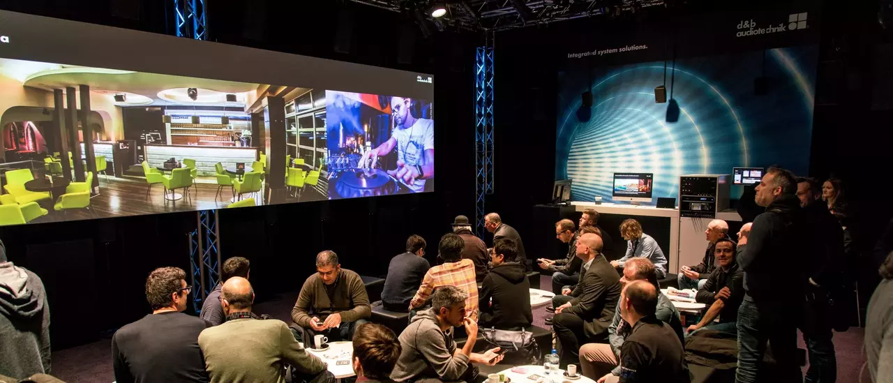 Experience a changing audio landscape with the d&b Soundscape at ISE 2018