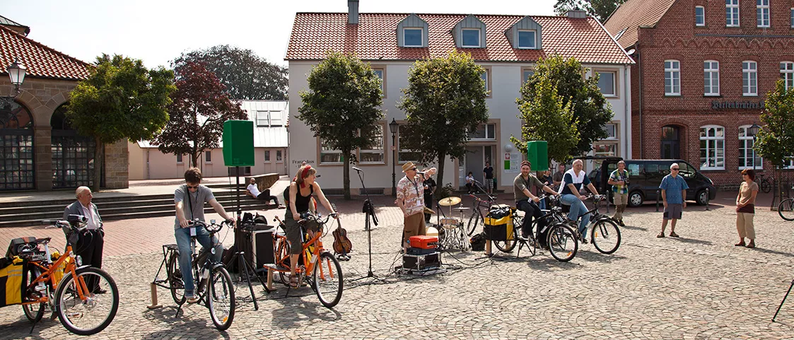 The Artland Bicycle Music Festival, Quakenbrueck | d&b audiotechnik
