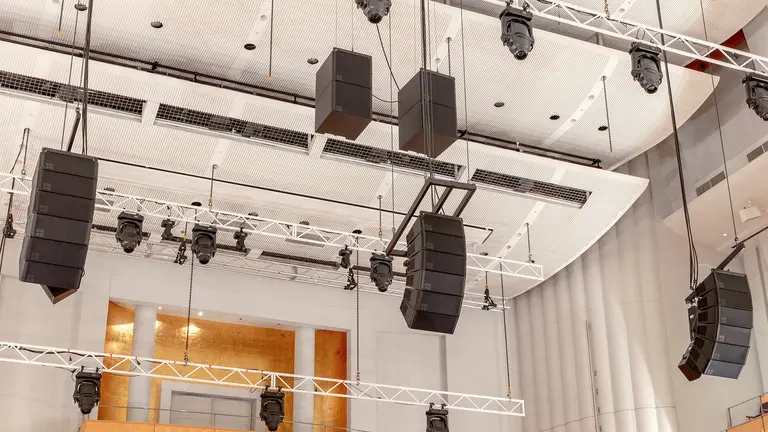 Sydney's City Recital Hall transforms with Soundscape | d&b