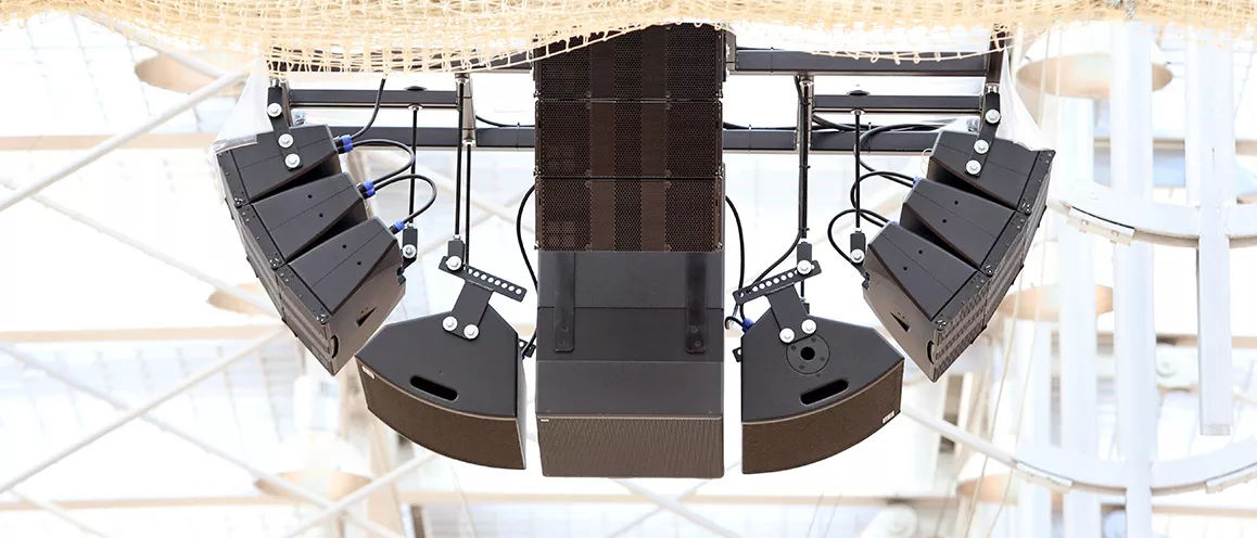 Horst-Korber-Sportzentrum, Berlin | d&b audiotechnik