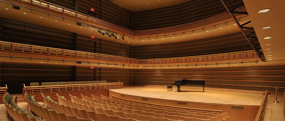 The Kimmel Center employs d&b V-Series for movies, music and more.