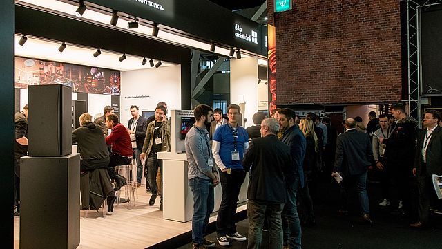 d&b audiotechnik highlights interoperability at ISE 2017