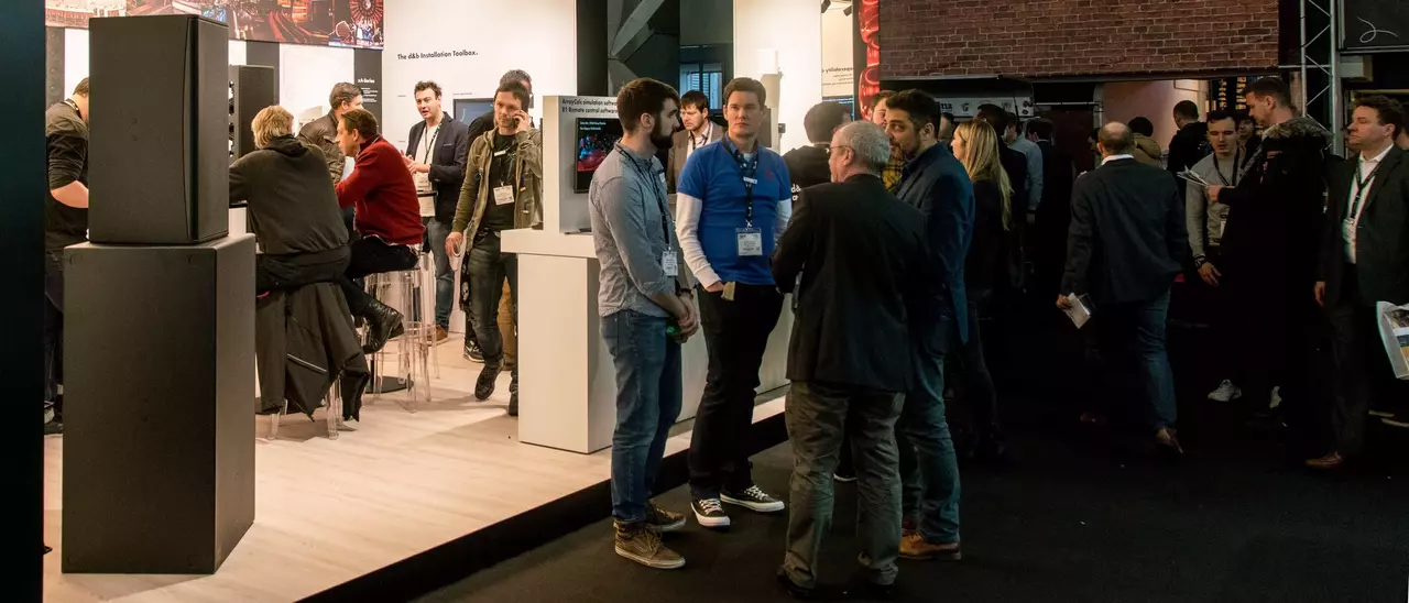 d&b audiotechnik highlights interoperability at ISE 2017
