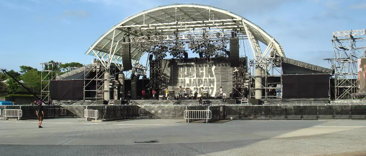 Rock In Japan Festival 2007 | d&b audiotechnik
