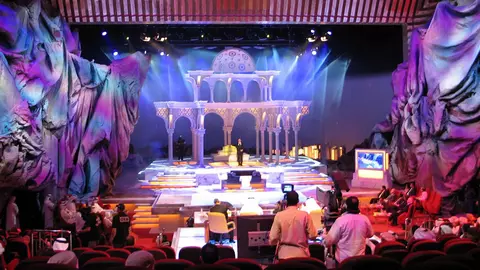 d&b Q-Series for Poet Prince at Abu-Dhabi TV