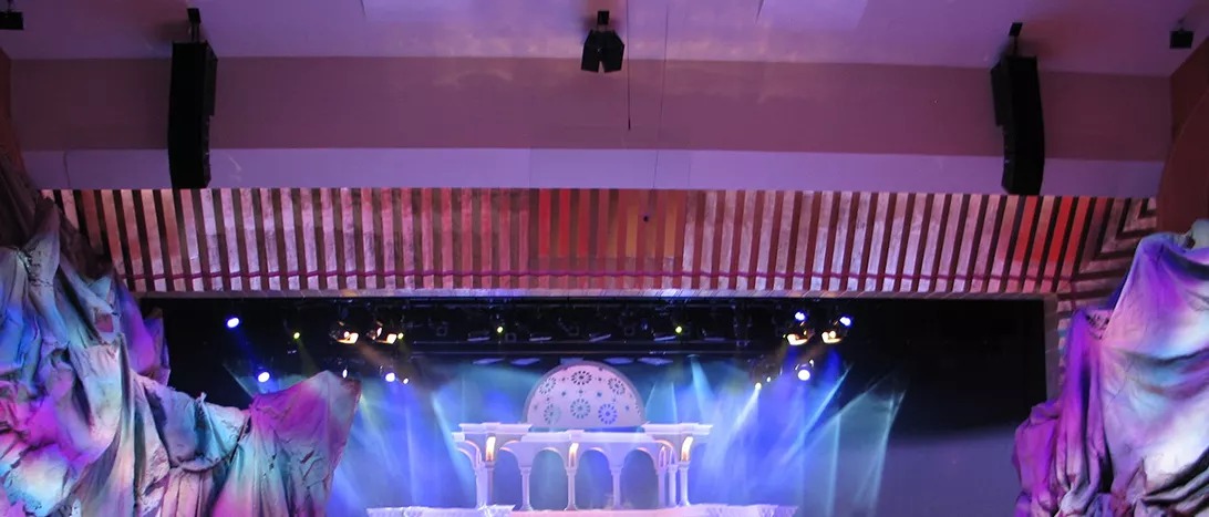 d&b Q-Series for Poet Prince at Abu-Dhabi TV