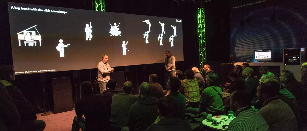 Experience a changing audio landscape with the d&b Soundscape at ISE 2018