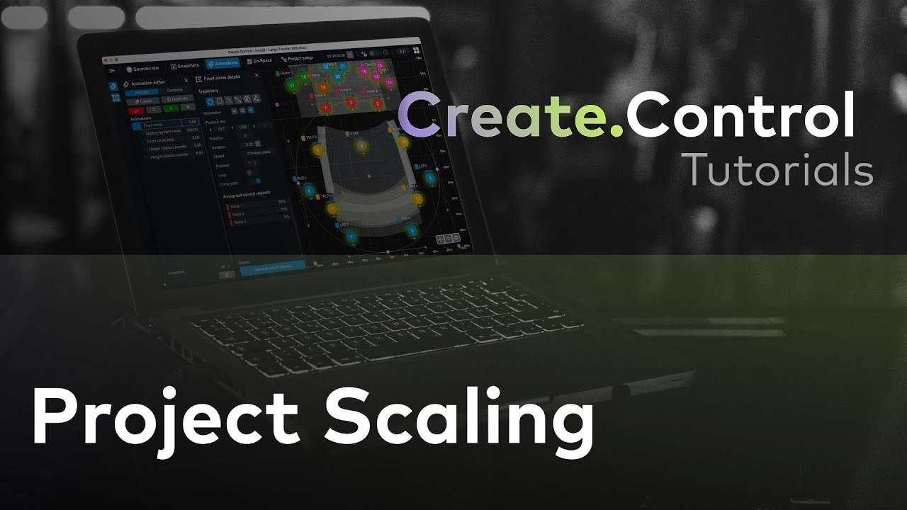 Create.Control: Project Scaling