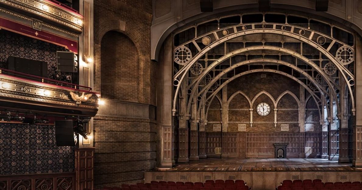 Harry Potter and The Cursed Child Casting audio magic to every seat in