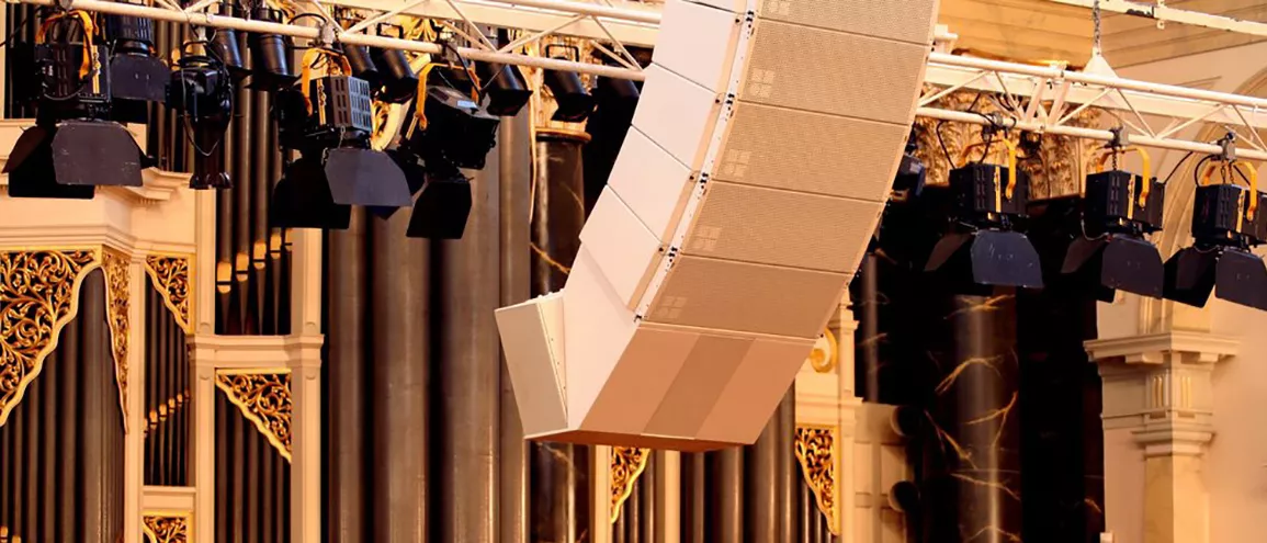 d&b's J-Series | Sydney's late Victorian Centennial Hall