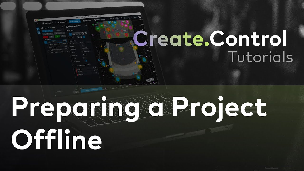 Create.Control: Preparing a Project Offline