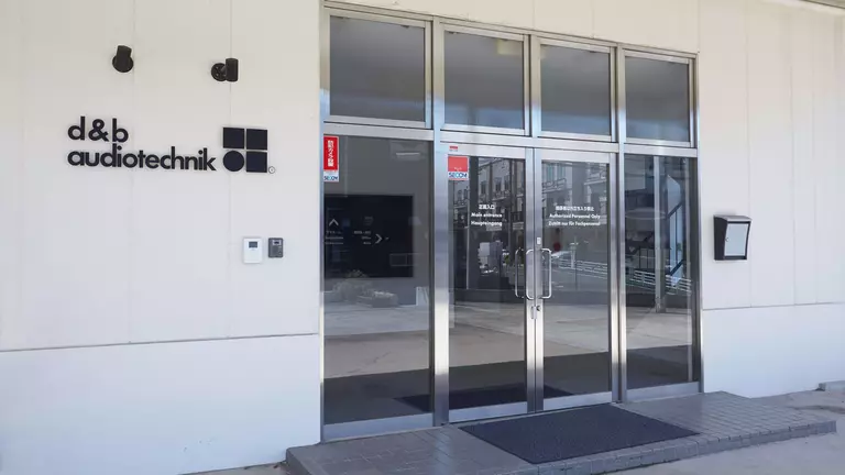 d&b subsidiary in Yokohama