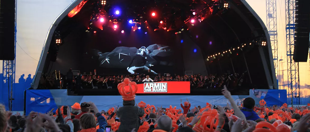 Dutch 'King's Day' 2013 | d&b audiotechnik