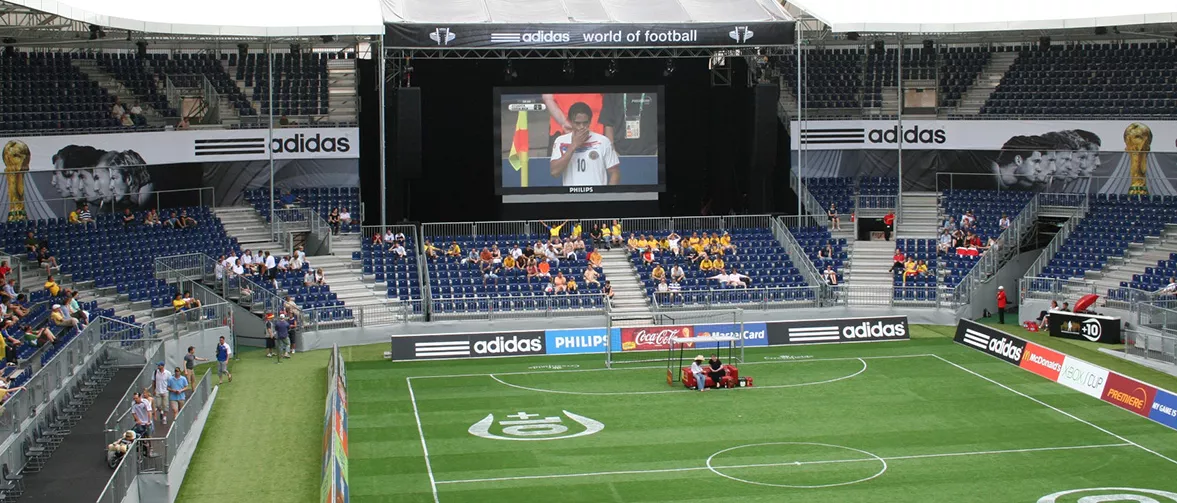 Adidas World Of Football 2006 | d&b audiotechnik
