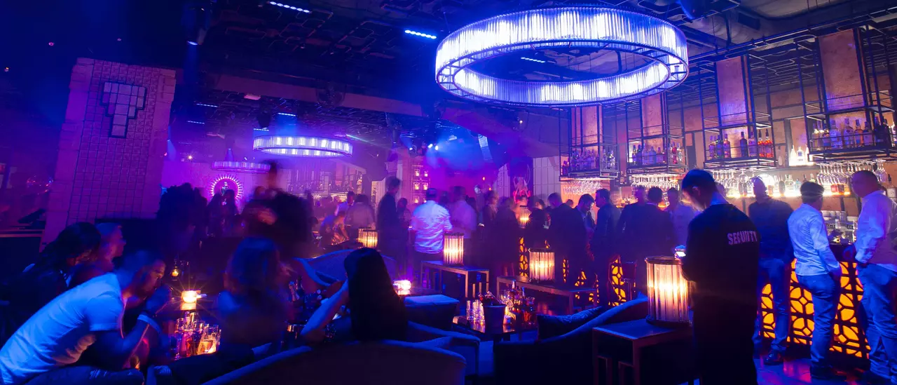 Eclectic club puts d&b sound on the menu