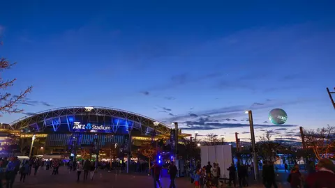 ANZスタジアム(シドニー)、オーストラリアのプレミアスタジアム | d&b audiotechnik