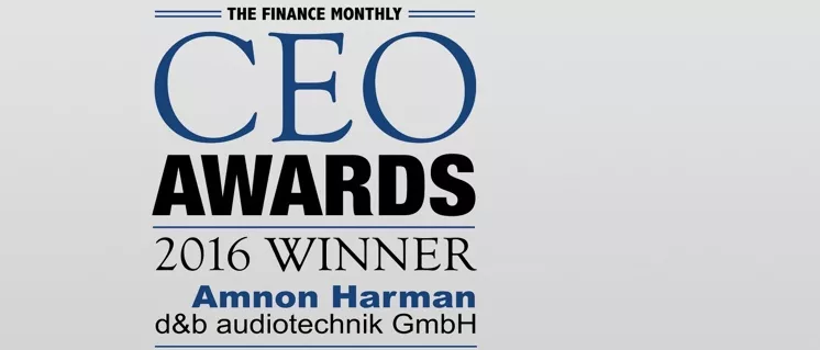 d&b audiotechnik Award