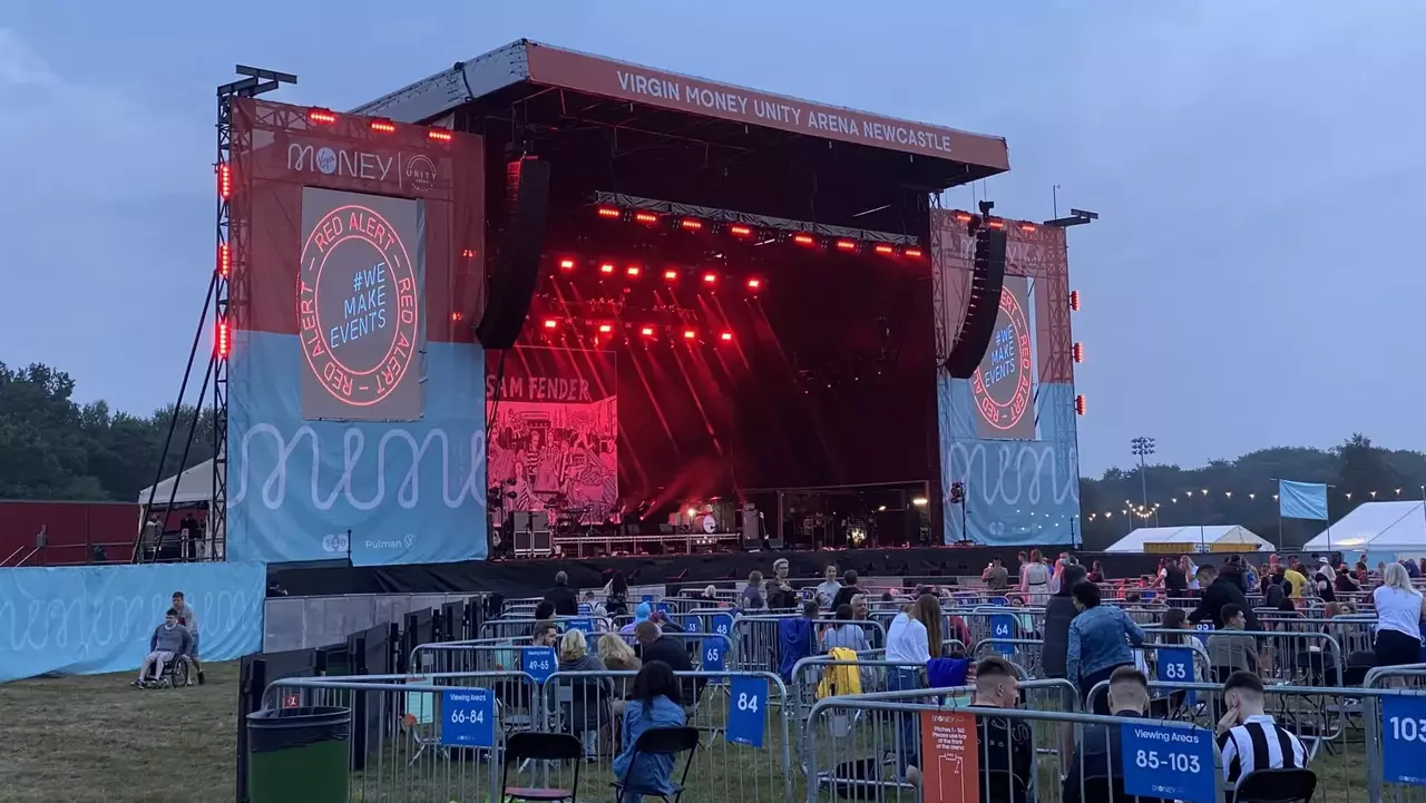 d&b SLSeries, the Sound Behind the UK’s First Socially Distant Venue