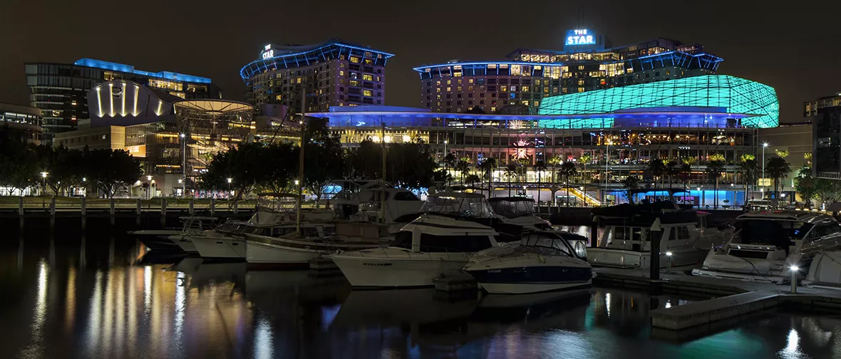 Star Event Centre, Sydney with d&b