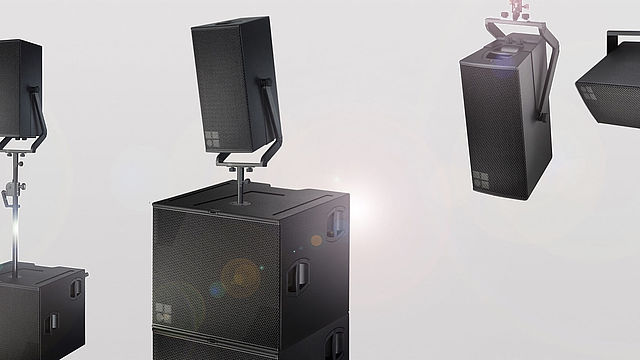A new breed of point source loudspeakers from d&b audiotechnik