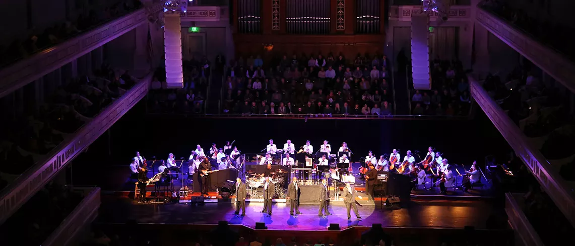 d&b application Concert hall Laura Turner Concert Hall Nashville