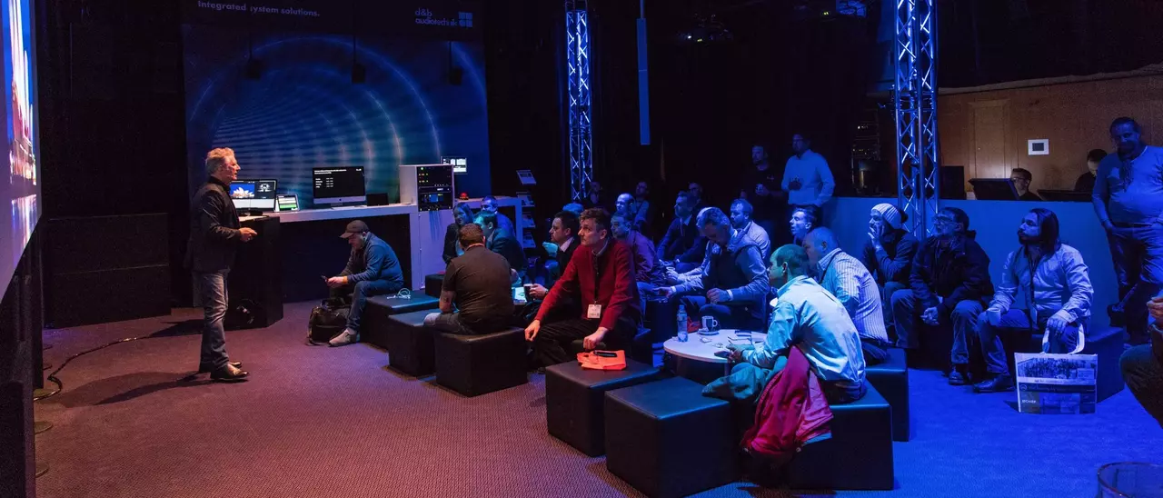 Experience a changing audio landscape with the d&b Soundscape at ISE 2018
