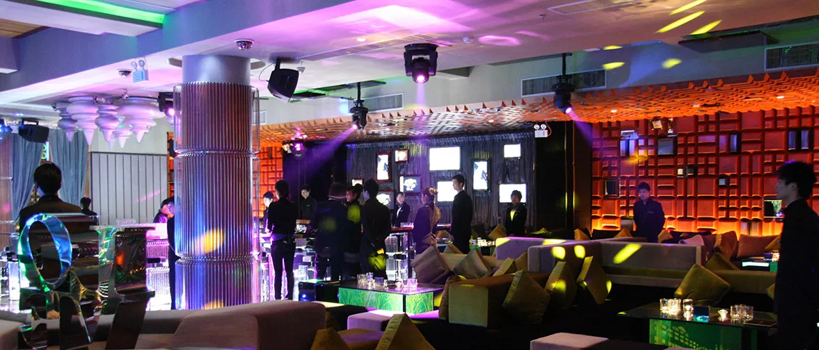 上海のluxe Clubのラグジュアリー