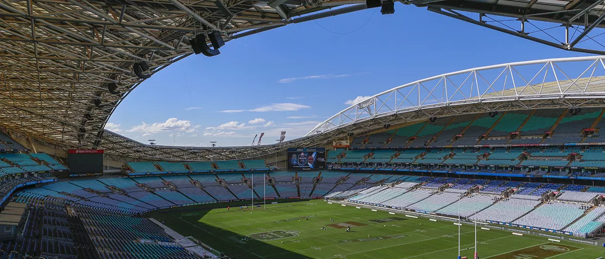 ANZ Stadium, Sydney Australia's premier stadium | d&b audiotechnik