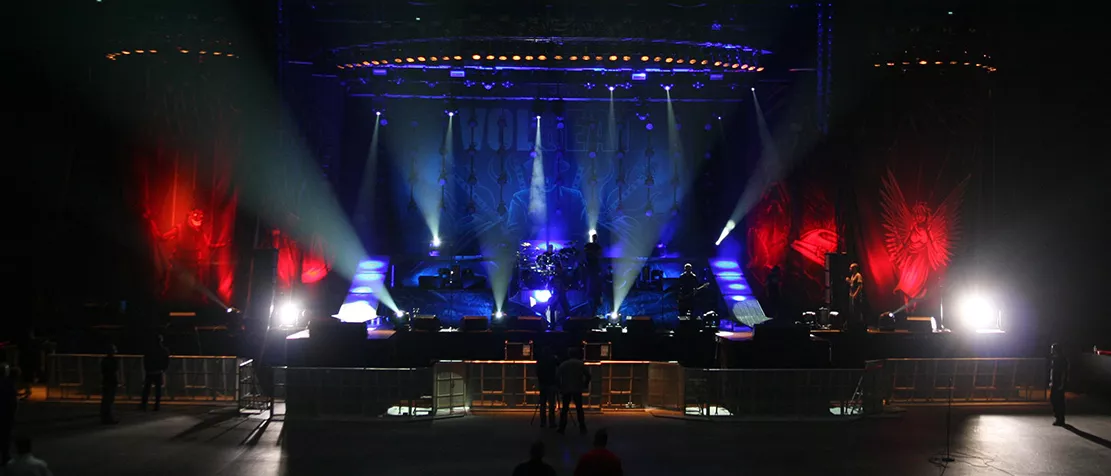 Volbeat tour with d&b