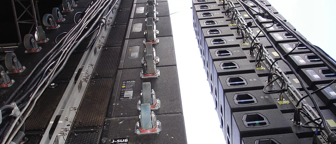 Wacken wakens to weighty woofers | d&b audiotechnik