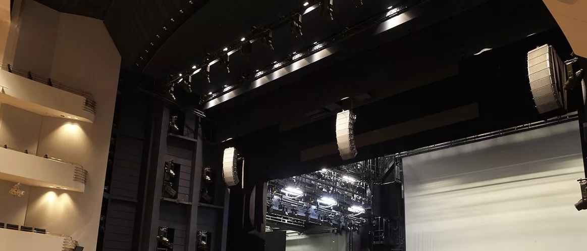 Finnish National Opera installation foresees the future with d&b