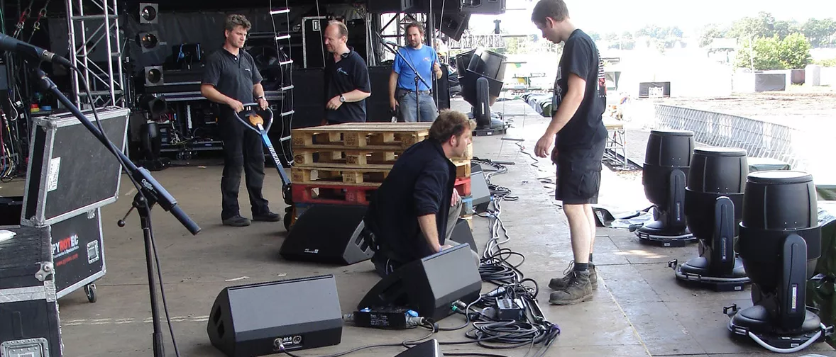 Wacken wakens to weighty woofers | d&b audiotechnik