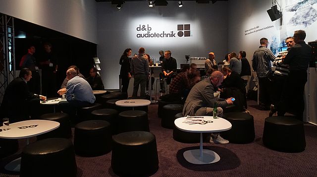 d&b audiotechnik ISE 2016