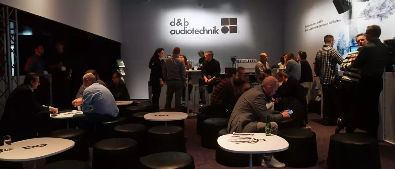 d&b audiotechnik ISE 2016