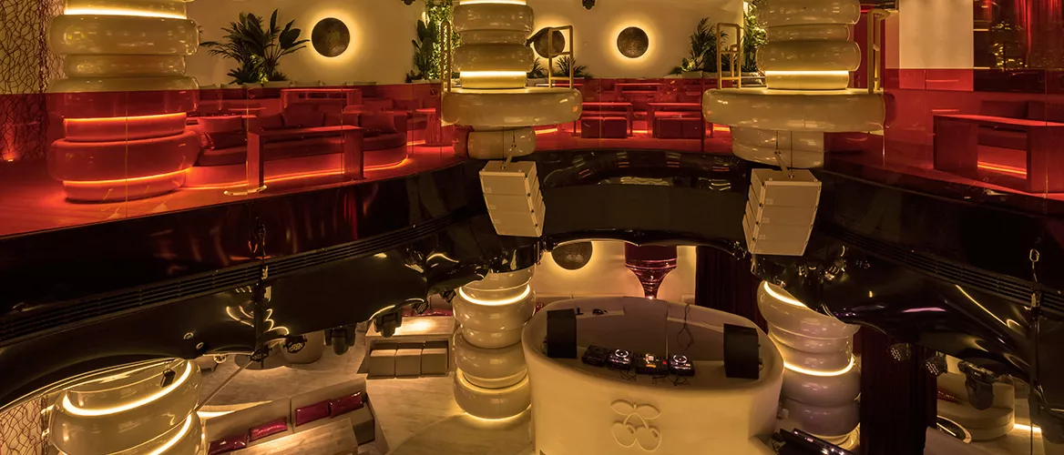 Pacha Dubai安装的是d&b设备，而且还带来了伊比萨的精神。