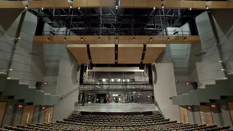 Salle Albert Rousseau, Quebec city, Quebec, Canada