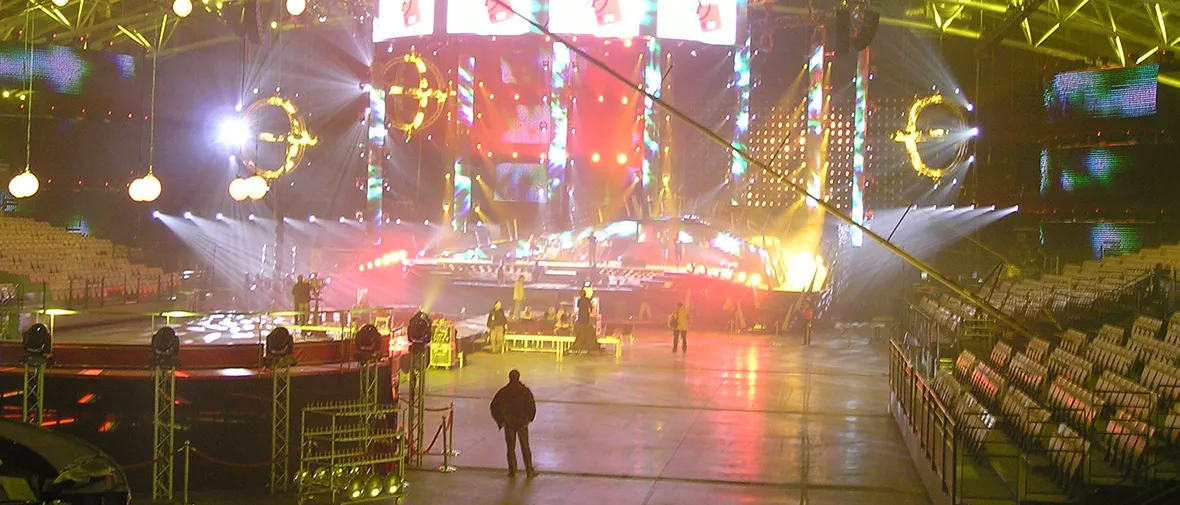 d&b audiotechnik sounded out 'Eurosong for Kids'