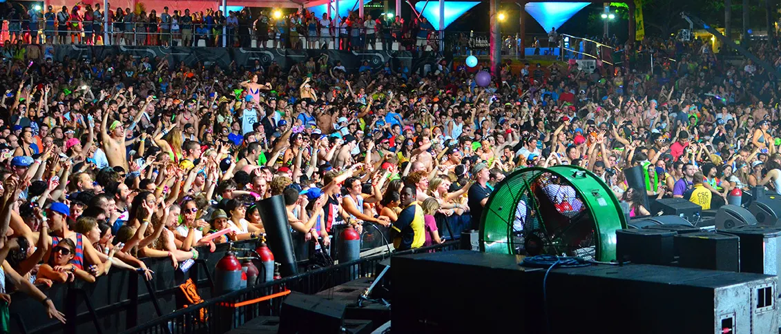 Ultrafest in Miami Florida | d&b audiotechnik