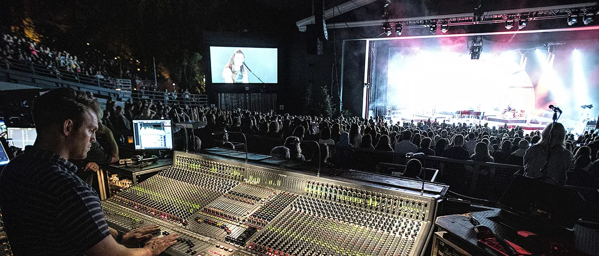 d&b V-Series tours with Sara Bareilles.
