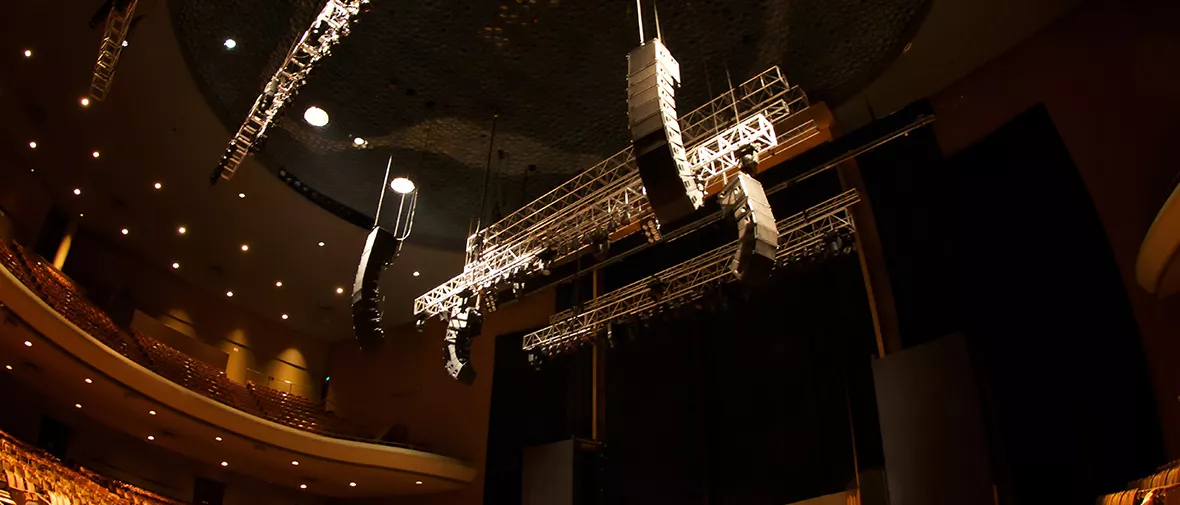 Quality sound on Nob Hill | d&b audiotechnik