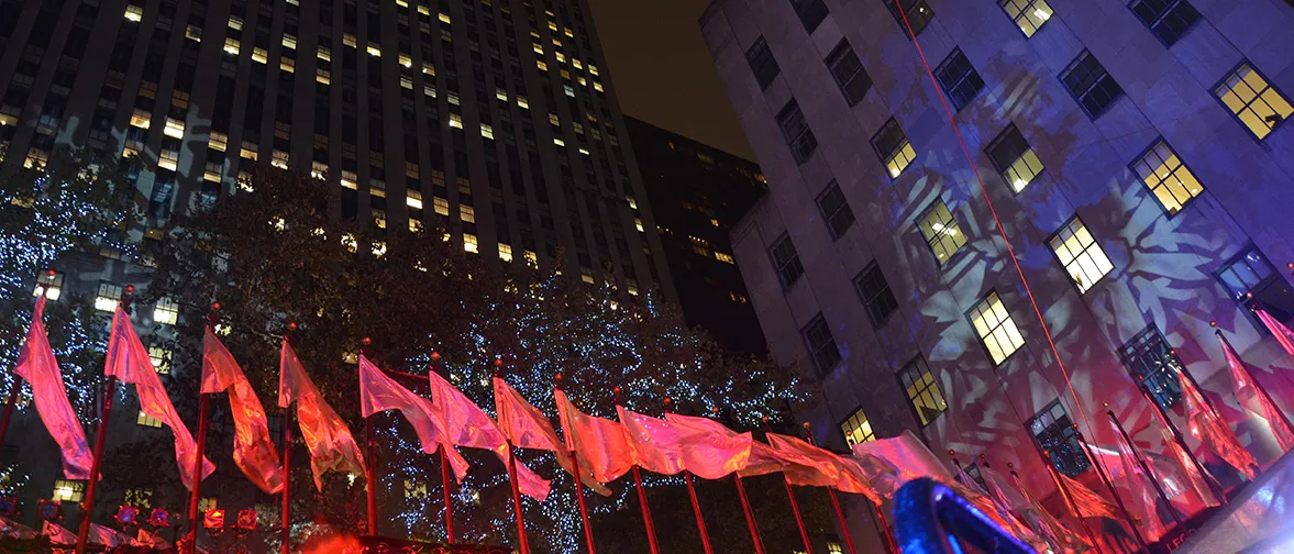 Rockefeller Center Christmas tree concert | d&b audiotechnik