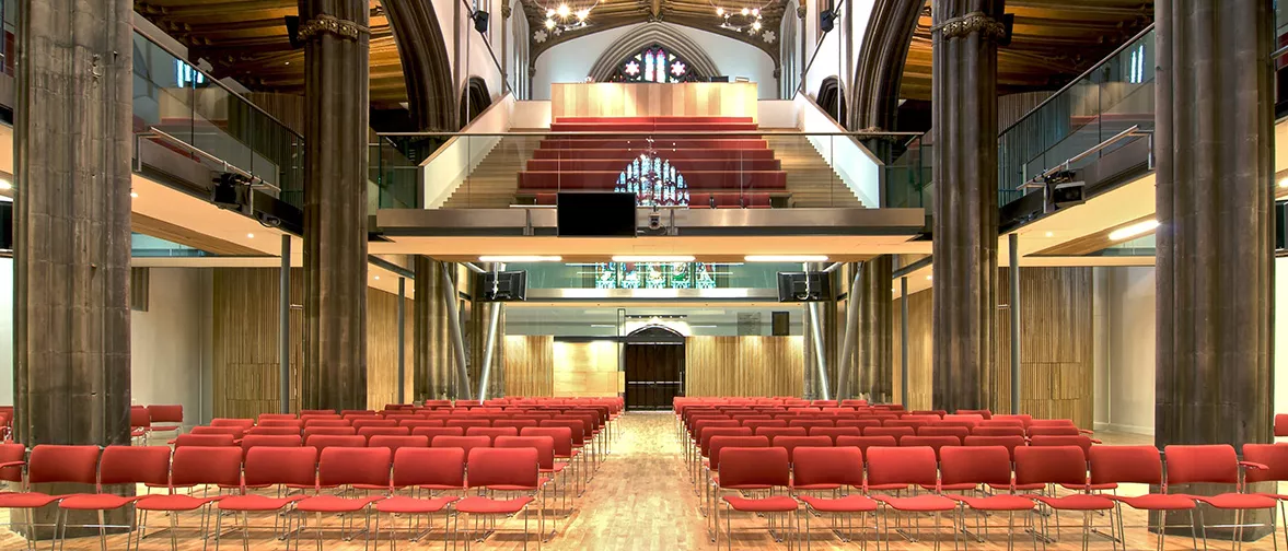 St Paul's and St George's, Edinburgh | d&b audiotechnik